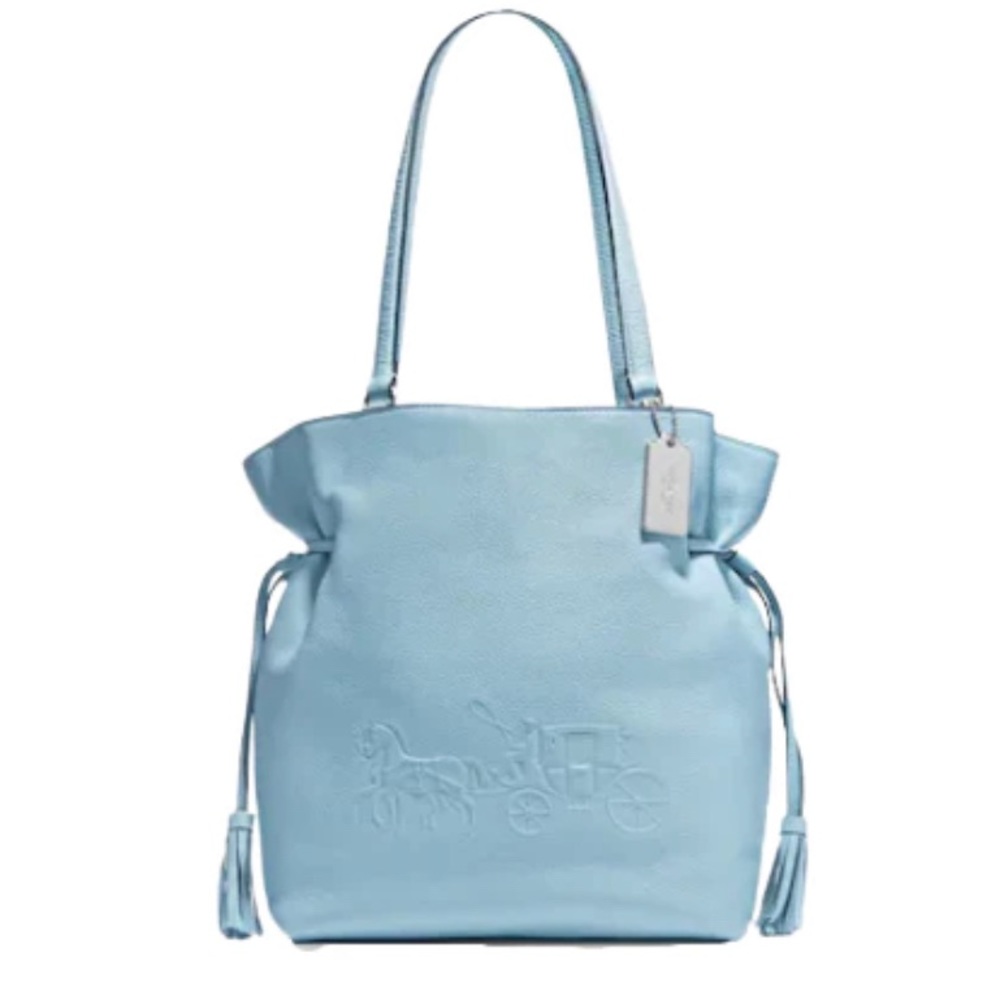NWT Coach Leather Andy Tote